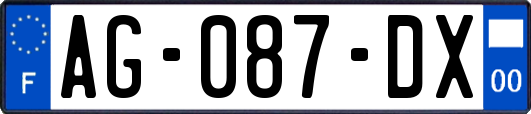 AG-087-DX
