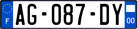AG-087-DY