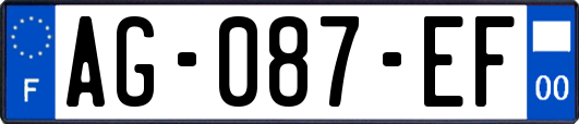 AG-087-EF