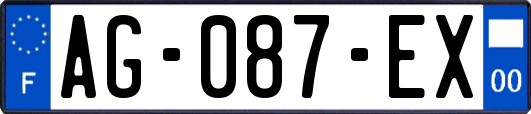AG-087-EX