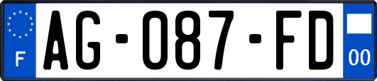 AG-087-FD