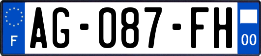 AG-087-FH
