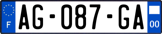 AG-087-GA