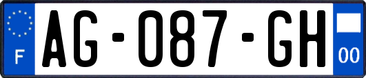 AG-087-GH