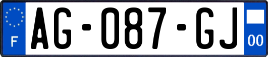 AG-087-GJ