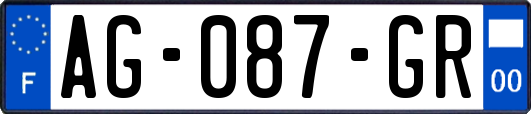 AG-087-GR