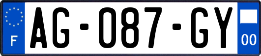 AG-087-GY