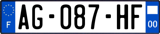 AG-087-HF