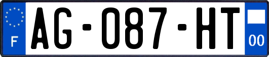 AG-087-HT