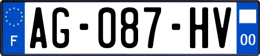 AG-087-HV