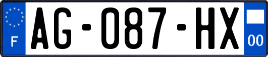 AG-087-HX