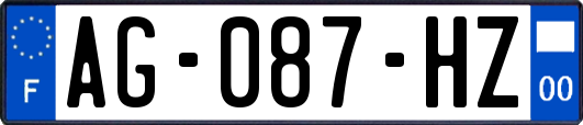 AG-087-HZ