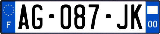 AG-087-JK