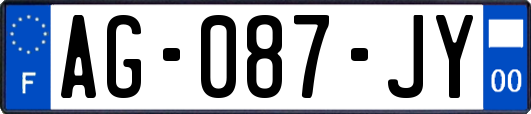 AG-087-JY
