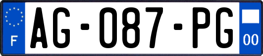 AG-087-PG