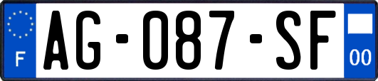 AG-087-SF