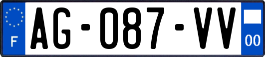 AG-087-VV