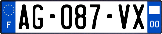 AG-087-VX