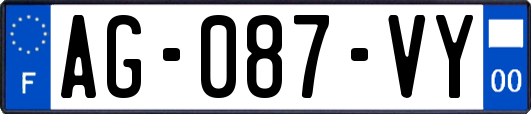 AG-087-VY