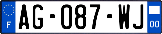 AG-087-WJ