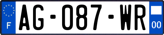 AG-087-WR