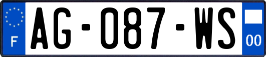 AG-087-WS