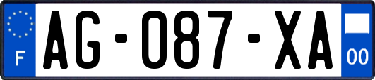 AG-087-XA