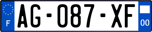 AG-087-XF
