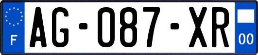 AG-087-XR