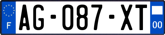 AG-087-XT