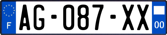 AG-087-XX