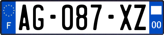 AG-087-XZ