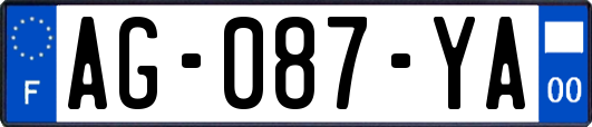 AG-087-YA