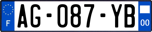 AG-087-YB