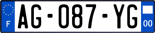 AG-087-YG