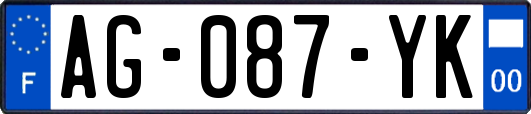 AG-087-YK
