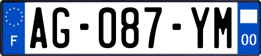 AG-087-YM