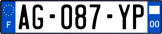 AG-087-YP