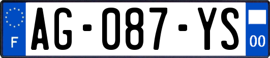 AG-087-YS
