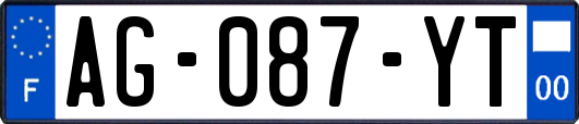 AG-087-YT