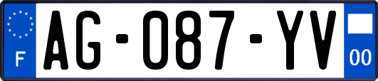 AG-087-YV