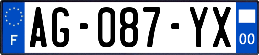 AG-087-YX