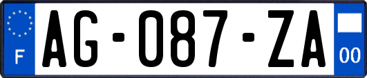 AG-087-ZA