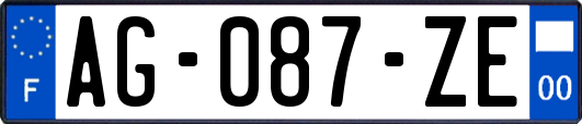 AG-087-ZE