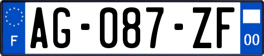 AG-087-ZF