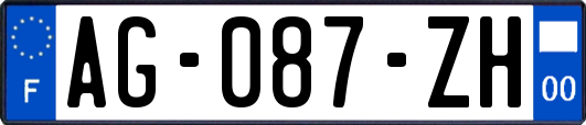 AG-087-ZH