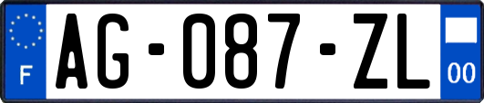 AG-087-ZL