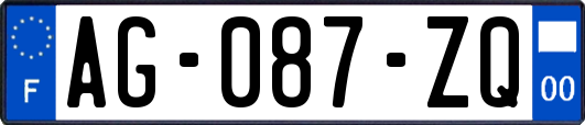 AG-087-ZQ