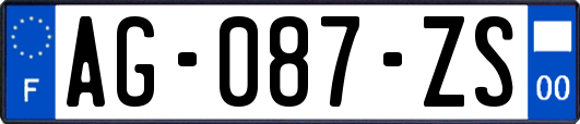 AG-087-ZS