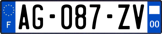 AG-087-ZV